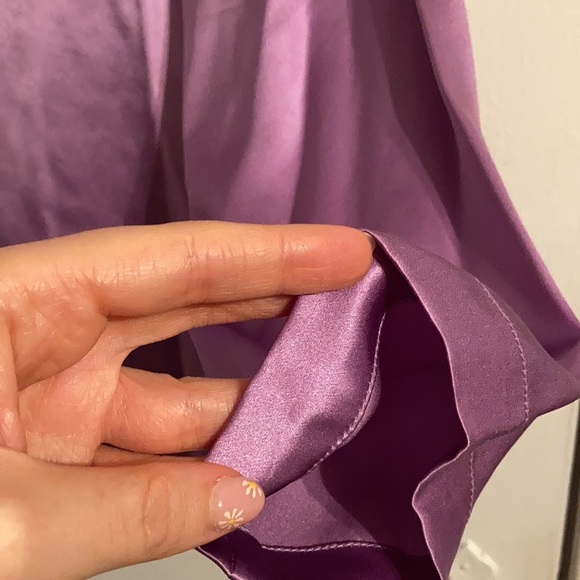 Vintage light silk Bloomingdale’s blouse - Picture 6 of 11